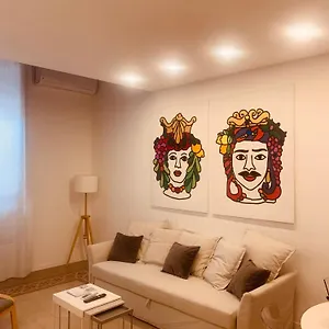 Palazzo Caltagirone Appartement Palermo