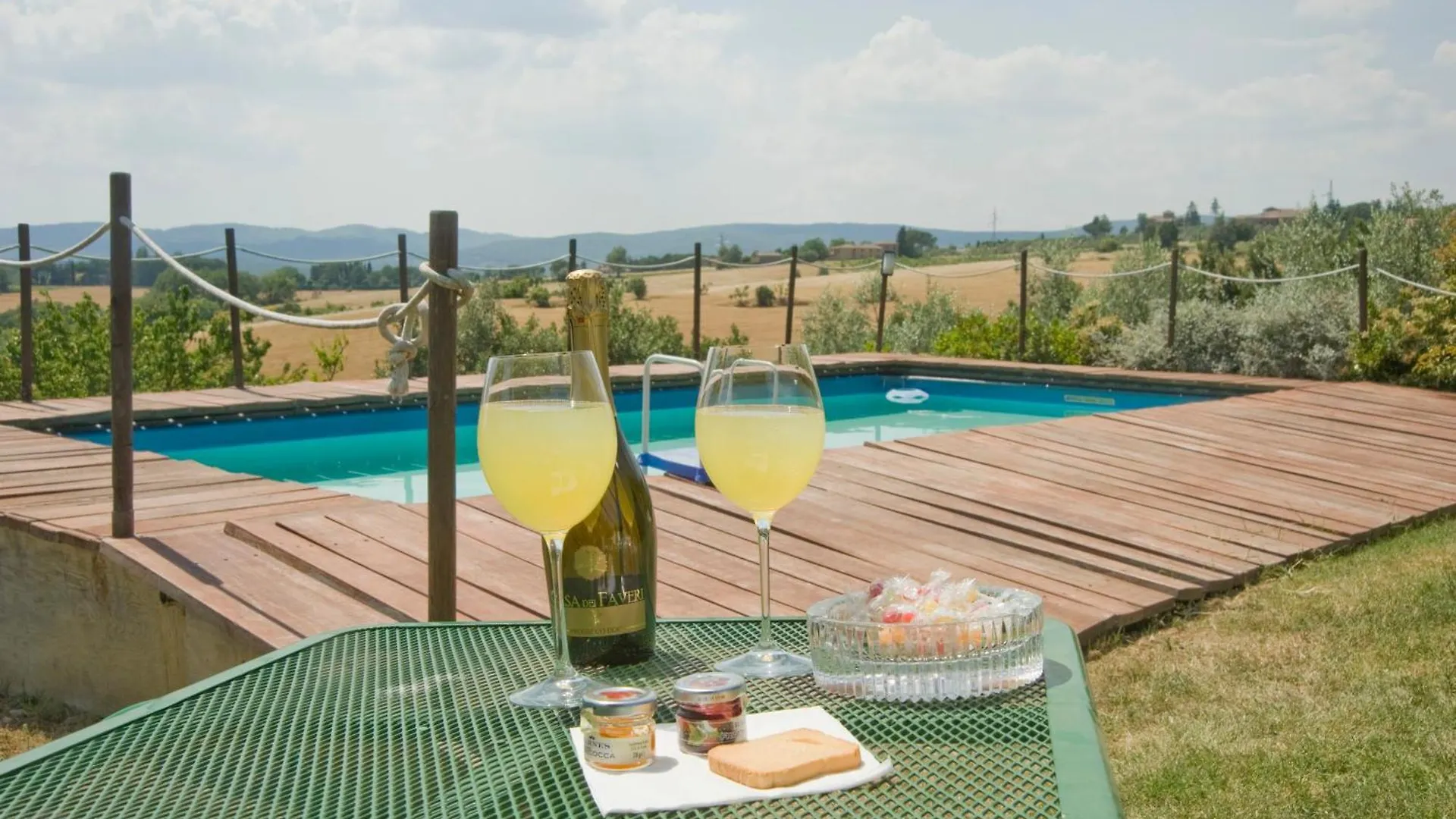 B&B Il Pettirosso Di Siena Country house