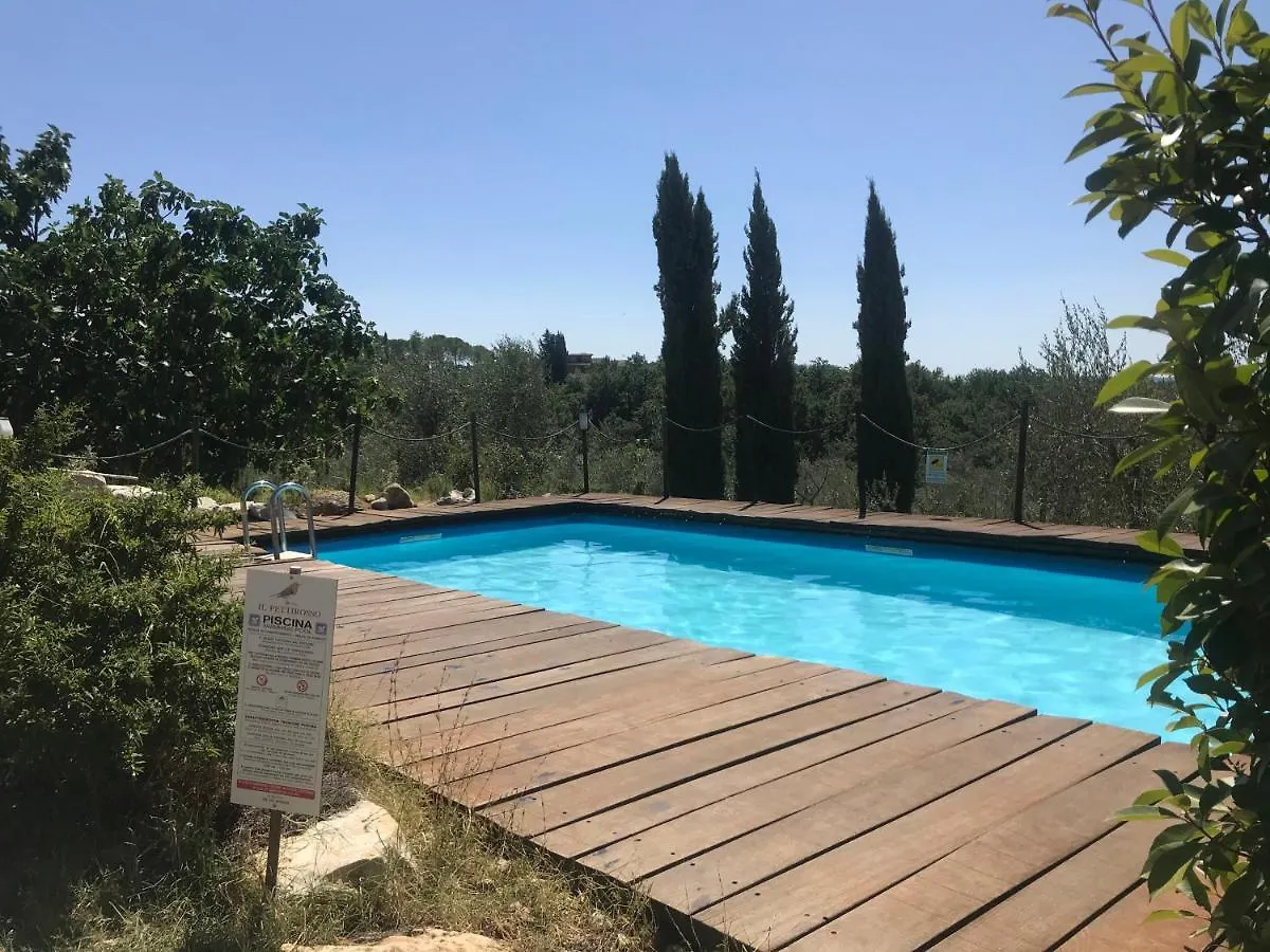 B&B Il Pettirosso Di סיינה 0*,