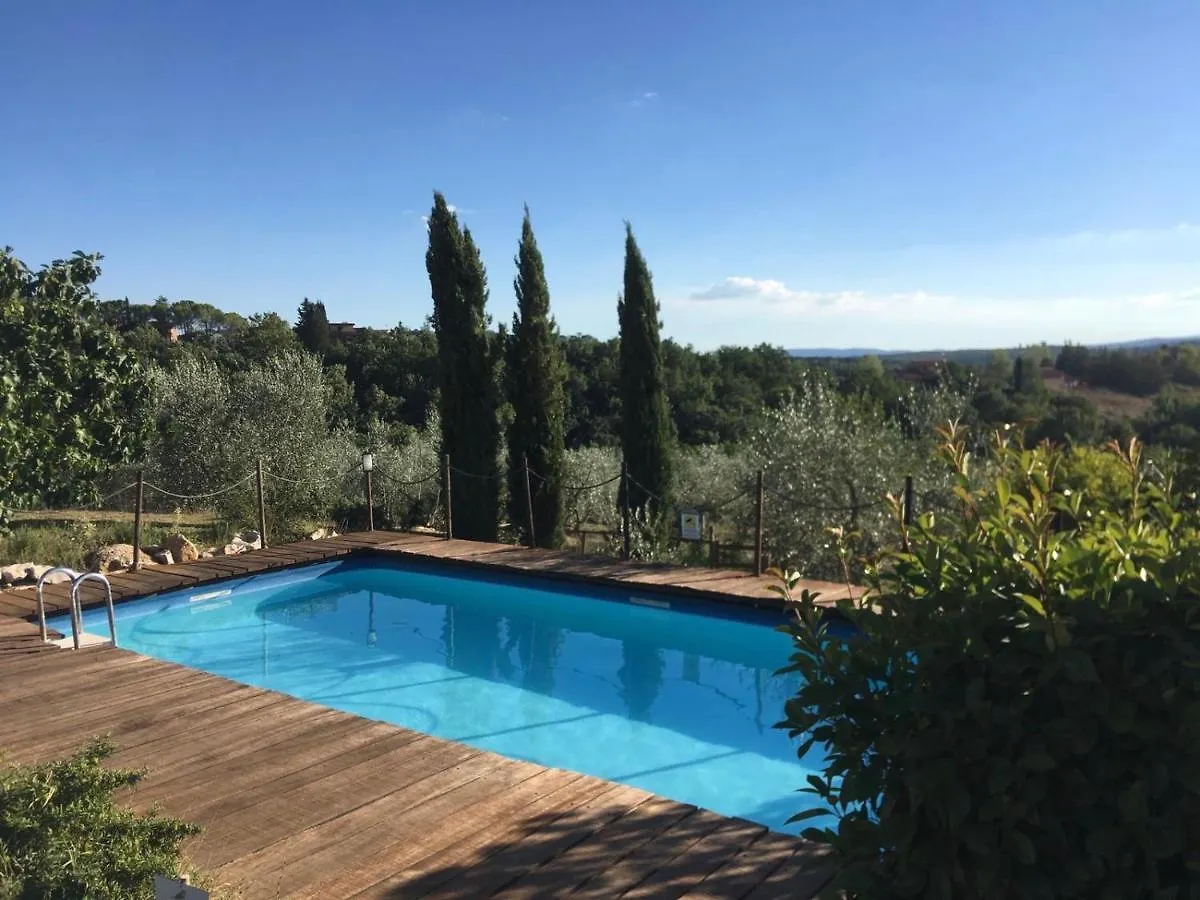 בית כפרי B&B Il Pettirosso Di סיינה