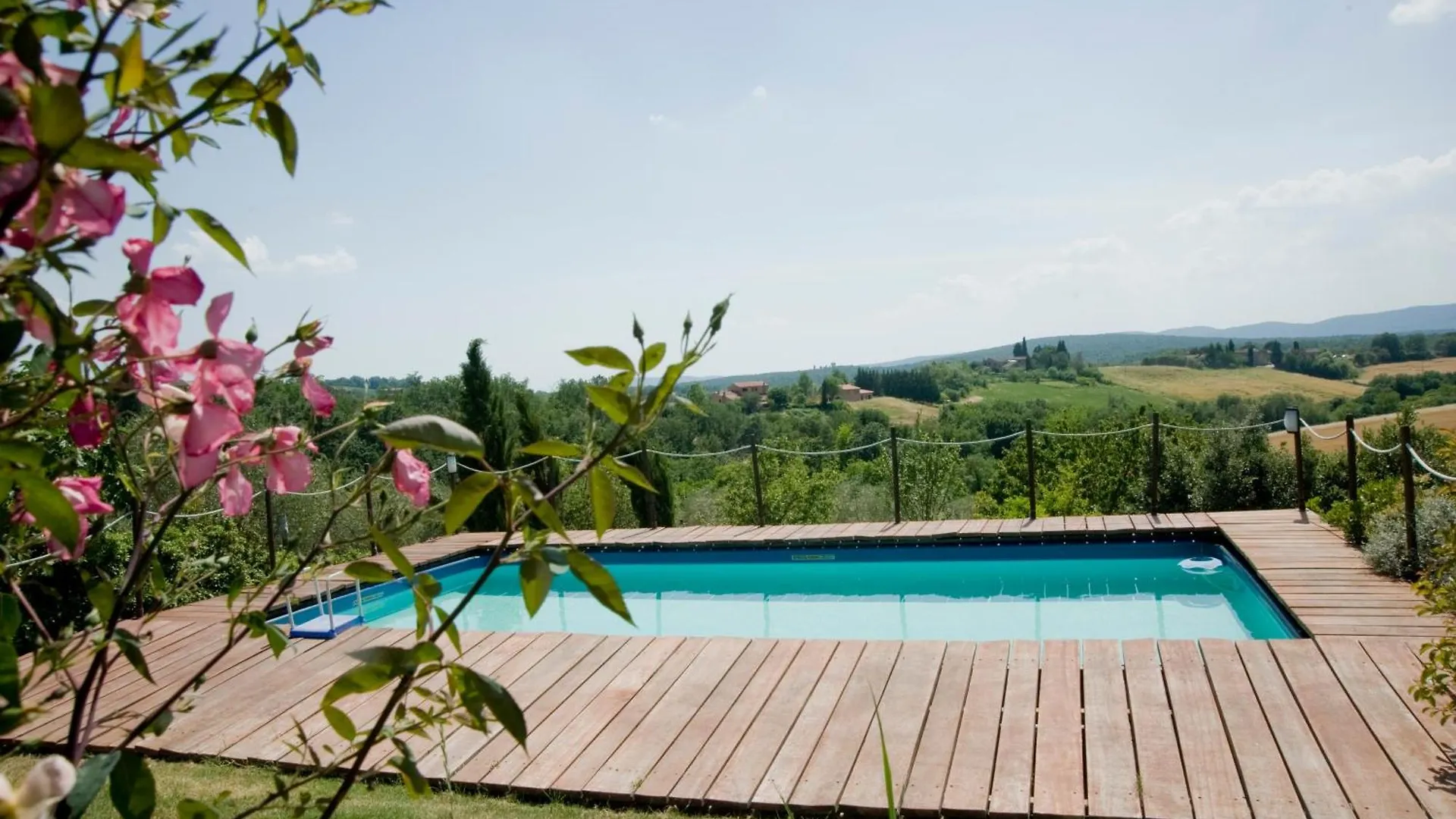 B&B Il Pettirosso Di סיינה 0*,