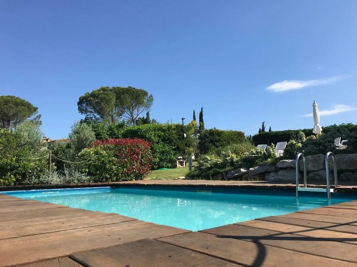 B&B Il Pettirosso Di סיינה בית כפרי